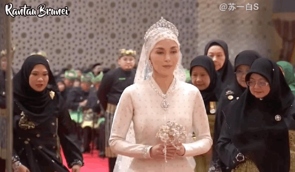 顶豪王室里网红王子大婚,美若天仙的王妃什么来头?