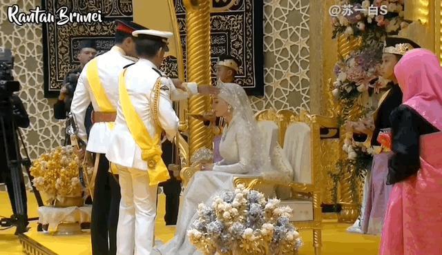 顶豪王室里网红王子大婚,美若天仙的王妃什么来头?