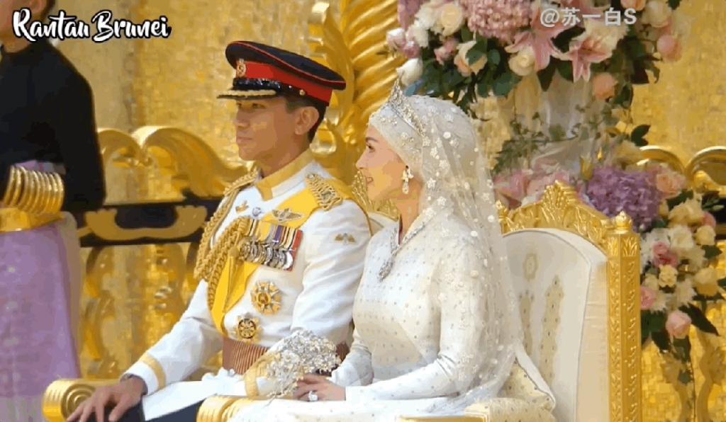 顶豪王室里网红王子大婚,美若天仙的王妃什么来头?