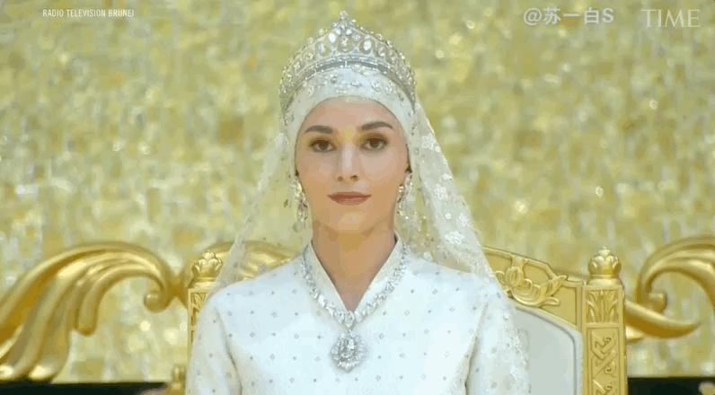 顶豪王室里网红王子大婚,美若天仙的王妃什么来头?