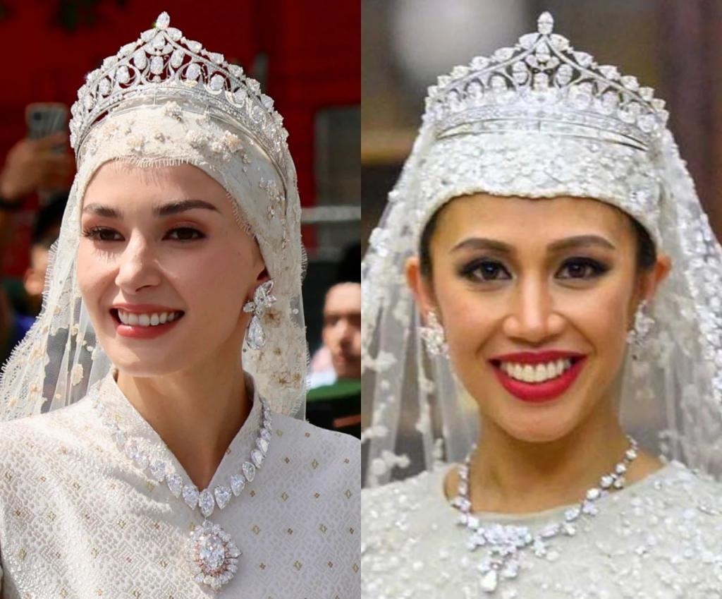 顶豪王室里网红王子大婚,美若天仙的王妃什么来头?
