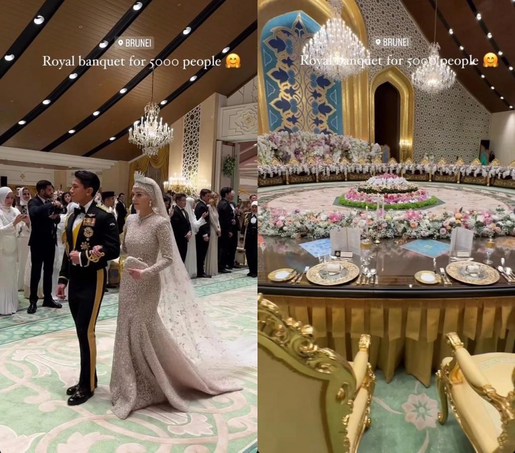 顶豪王室里网红王子大婚,美若天仙的王妃什么来头?