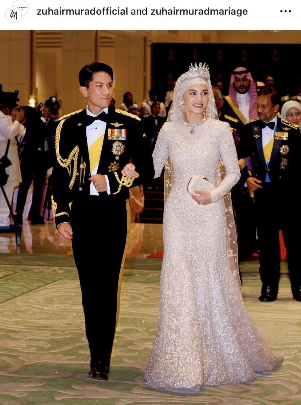 顶豪王室里网红王子大婚,美若天仙的王妃什么来头?
