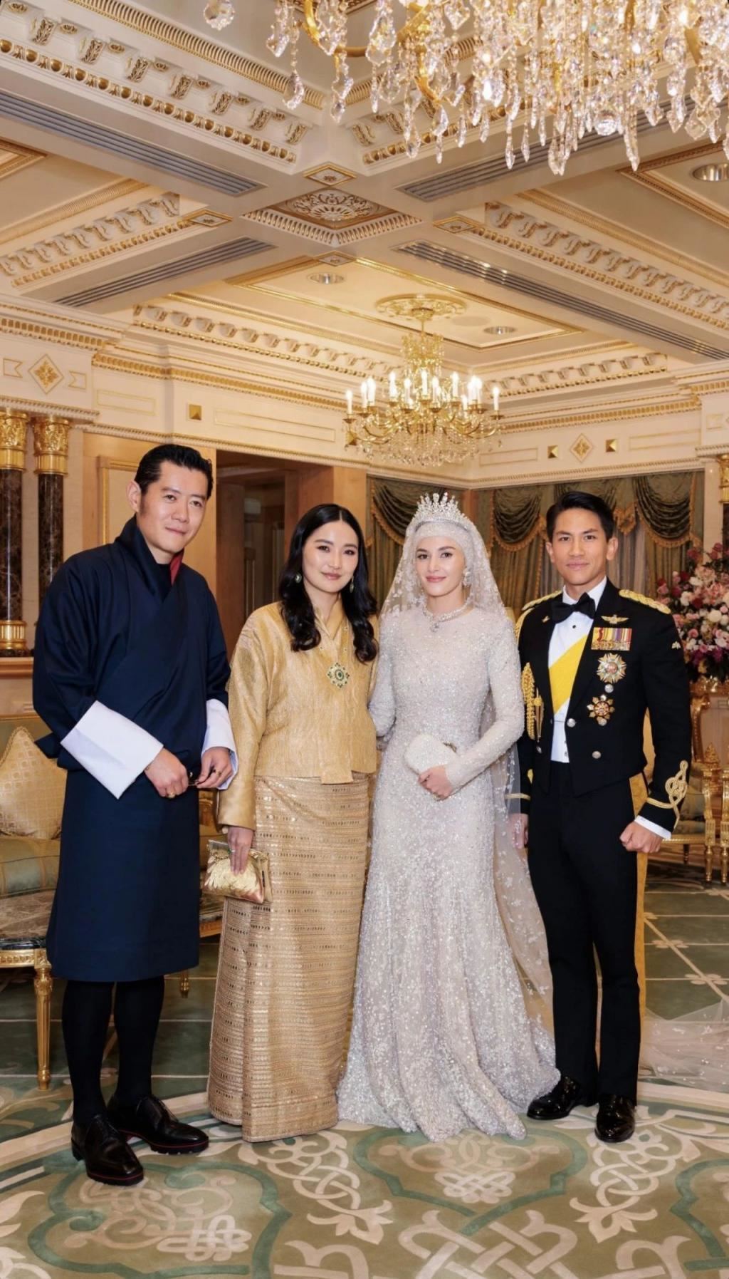 顶豪王室里网红王子大婚,美若天仙的王妃什么来头?