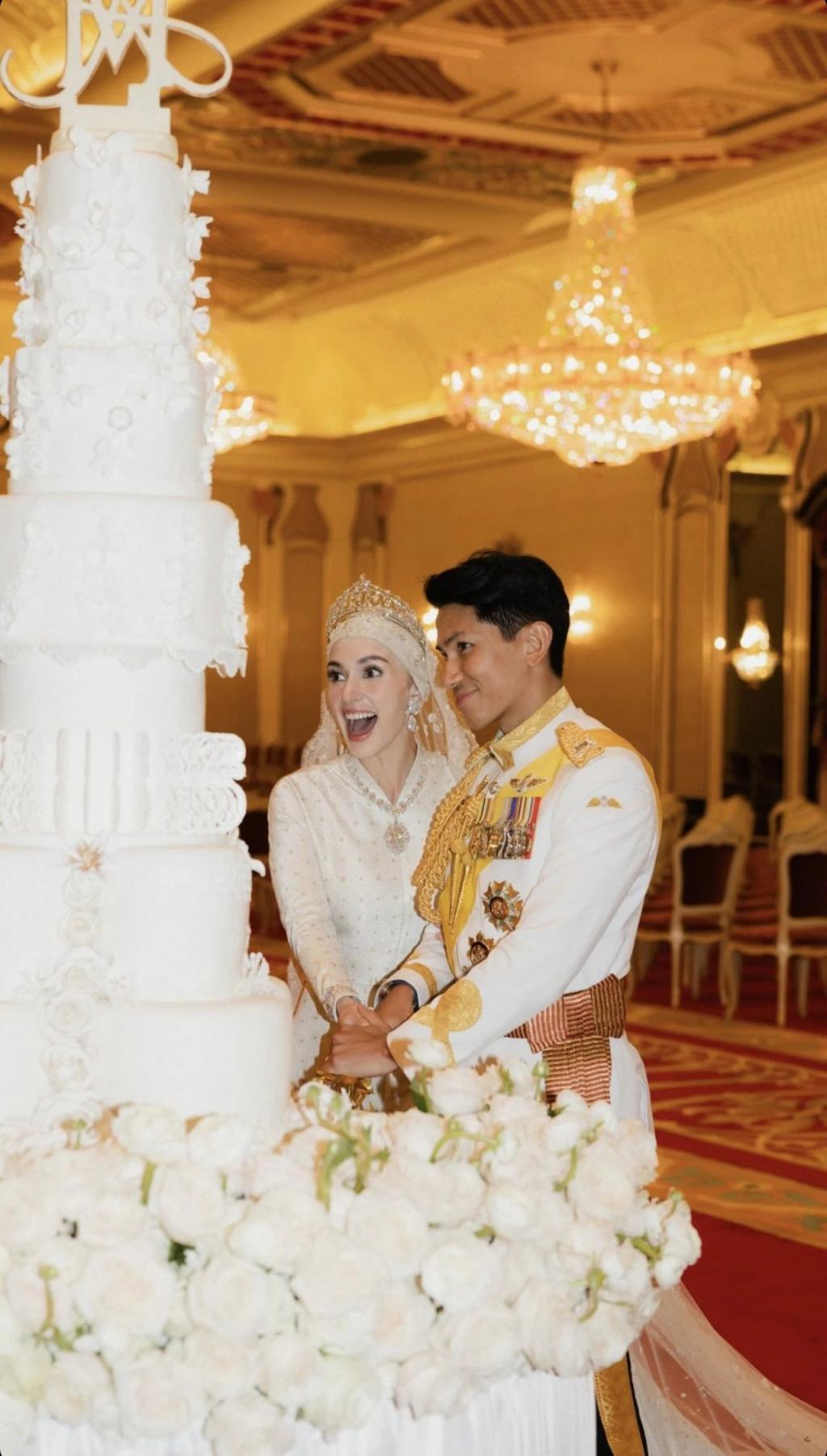 顶豪王室里网红王子大婚,美若天仙的王妃什么来头?