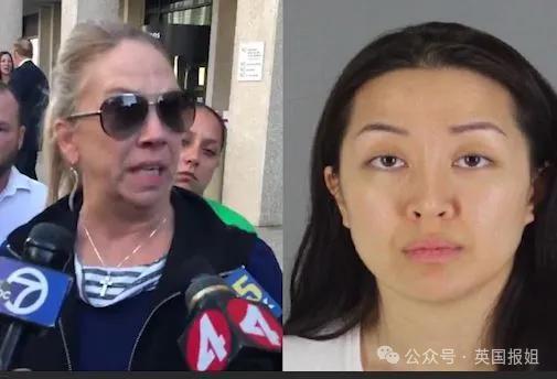 华裔白富美包养无业黑人生两女，分手后疑杀人？家族砸5.5亿保她无罪