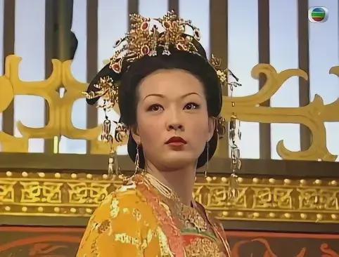 港剧《杨贵妃》之皇上的女人们，娇美如花却全都下场凄凉