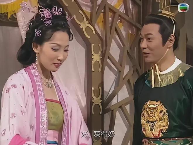 港剧《杨贵妃》之皇上的女人们，娇美如花却全都下场凄凉