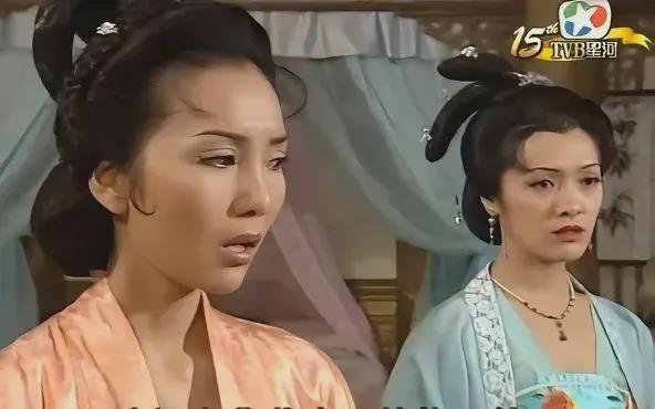 港剧《杨贵妃》之皇上的女人们，娇美如花却全都下场凄凉