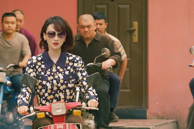 韦春红被出轨后血脉觉醒 《大江大河3》开年最强大嫂练练