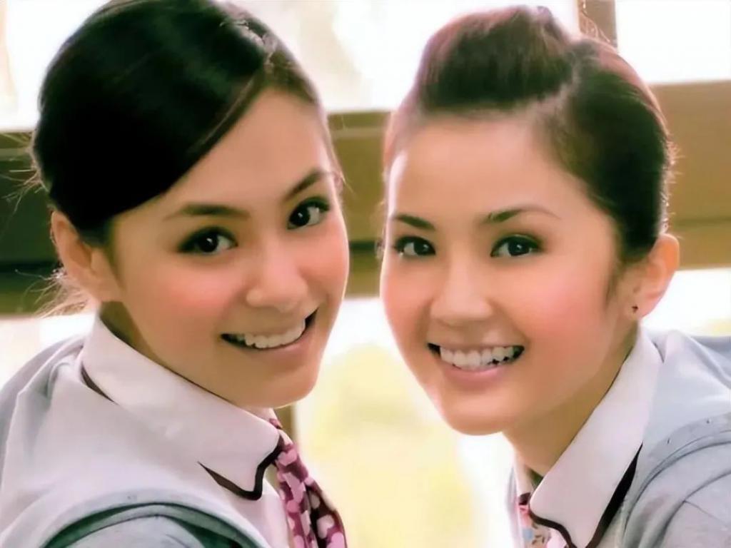 当阿娇跟阿Sa站在一起，我才明白，什么叫顶级骨相