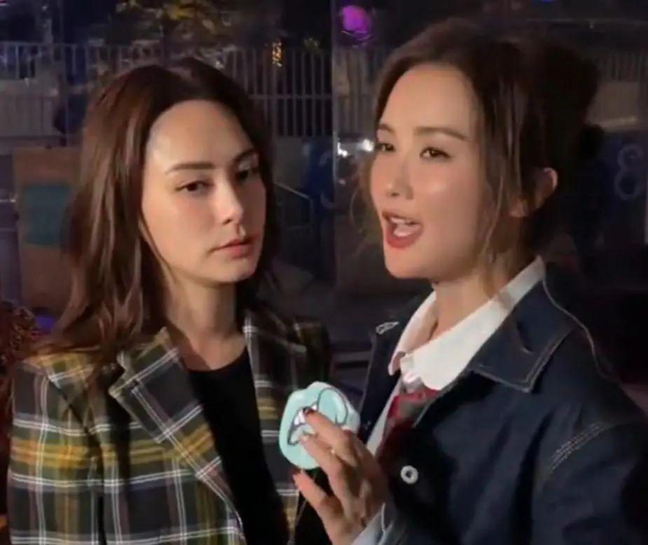 当阿娇跟阿Sa站在一起，我才明白，什么叫顶级骨相