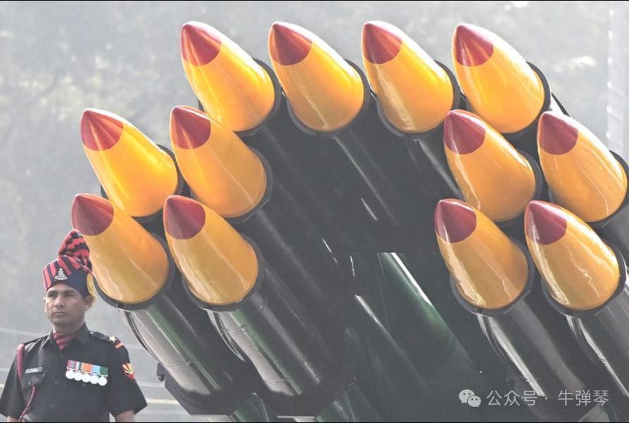 印度大阅兵，这五个细节还有看头