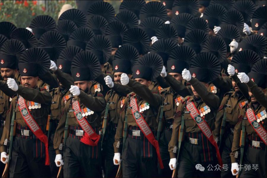 印度大阅兵，这五个细节还有看头