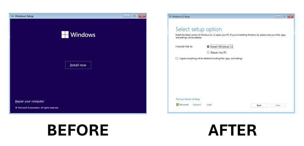 微软 Win11 Canary 26040 预览版发布：跨平台截图、优化装机体验
