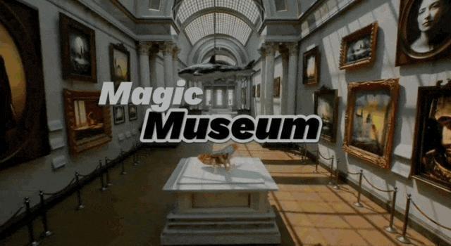 AI 打造“魔法博物馆”，五分钟完成一件“3D展品”