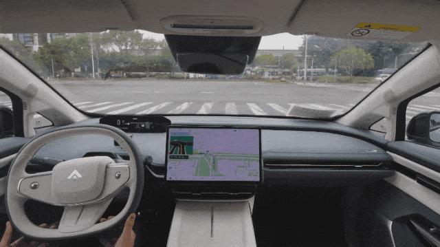 广汽城市NDA L3自动驾驶行业首秀：广州早高峰往返超50km