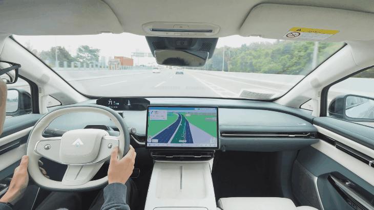 广汽城市NDA L3自动驾驶行业首秀：广州早高峰往返超50km