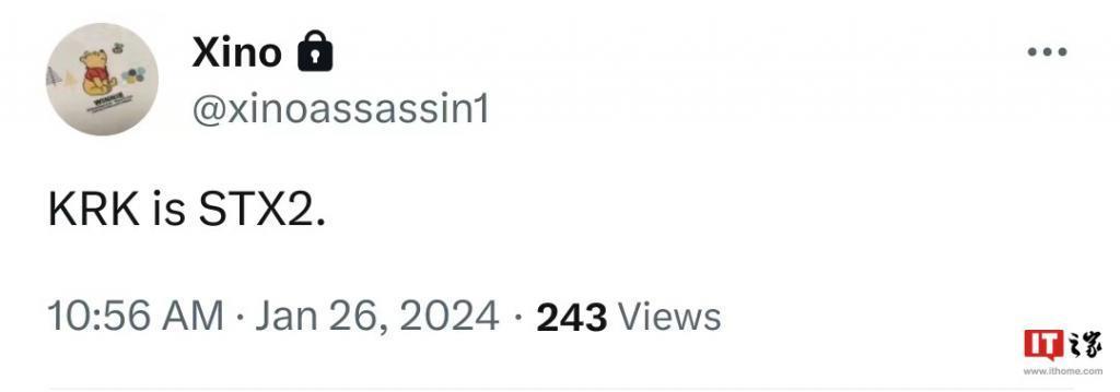 AMD 新一代 Kraken Point APU 曝光，4 核 Zen5   4 核 Zen5c