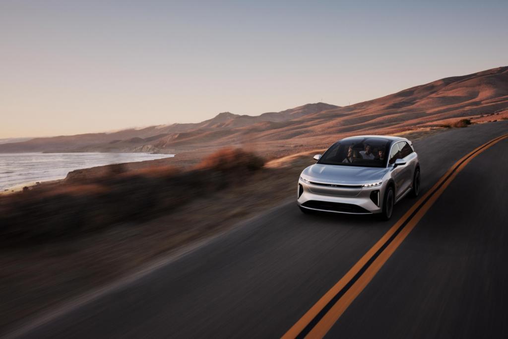 第一万辆Lucid Air车型已完成交付，2023 年累计交付 6001 辆新车