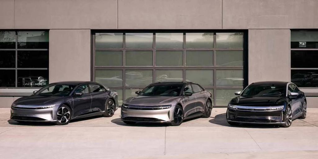 第一万辆Lucid Air车型已完成交付，2023 年累计交付 6001 辆新车