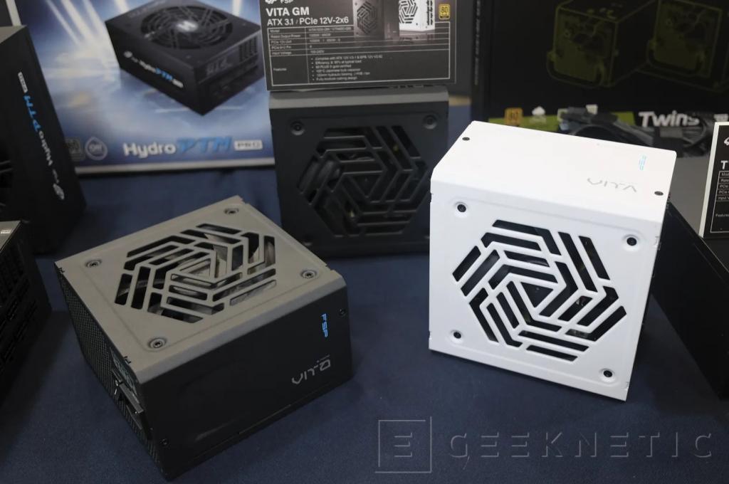 全汉上架 ATX 3.1 金牌全模组电源 VITA GM,1000W 版本 999 元
