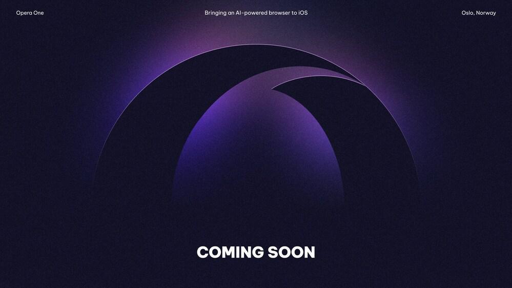 为满足欧洲 DMA 法案，Opera将为苹果 iOS 用户推出全新AI浏览器