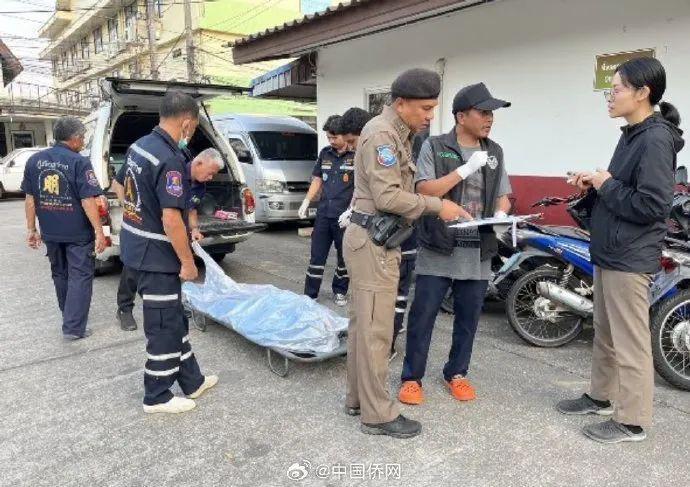中国女游客泰国沙美岛溺亡