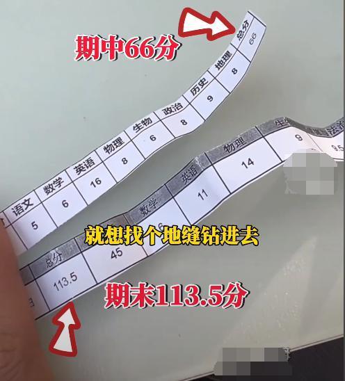 初中妹妹8科成绩总分66！研一哥哥回应：不止一条路