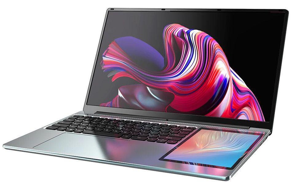 C 面右侧自带 7 英寸触控副屏，Topton 推出 L10 笔记本电脑