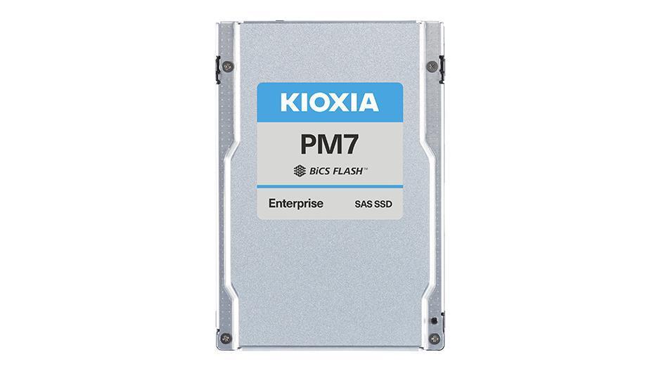 铠侠第二代 24Gbps SAS 串口 SSD PM7 亮相：持续读速4200MB/s