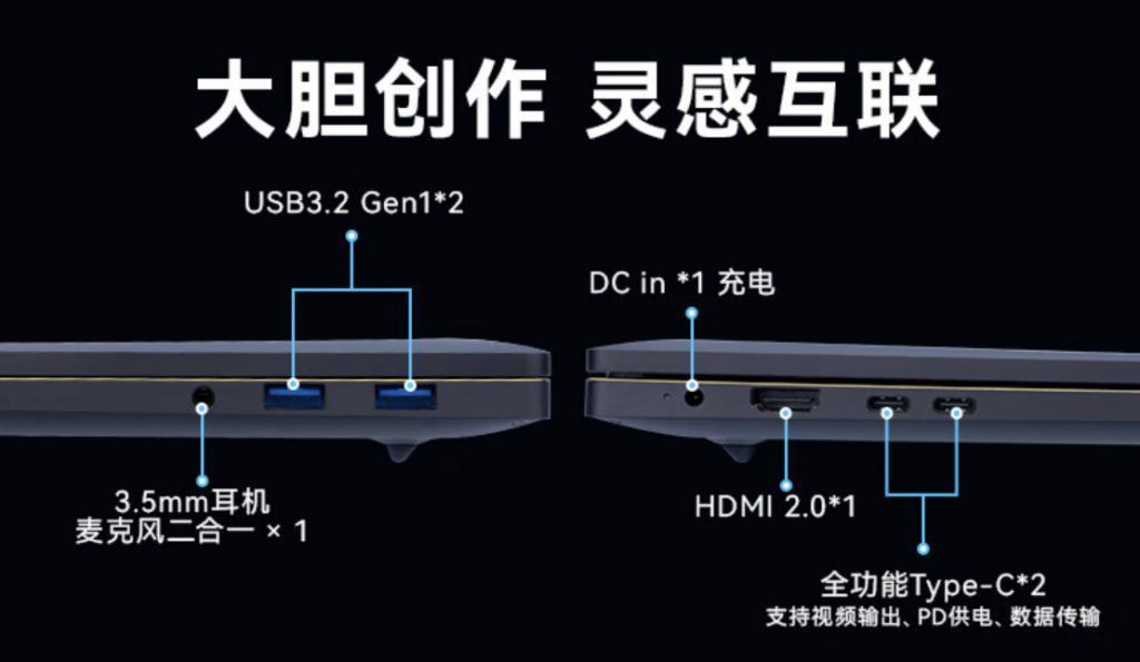 火影众颜 U6 笔记本配置上新：R7-8845HS   32GB   1TB，4299 元