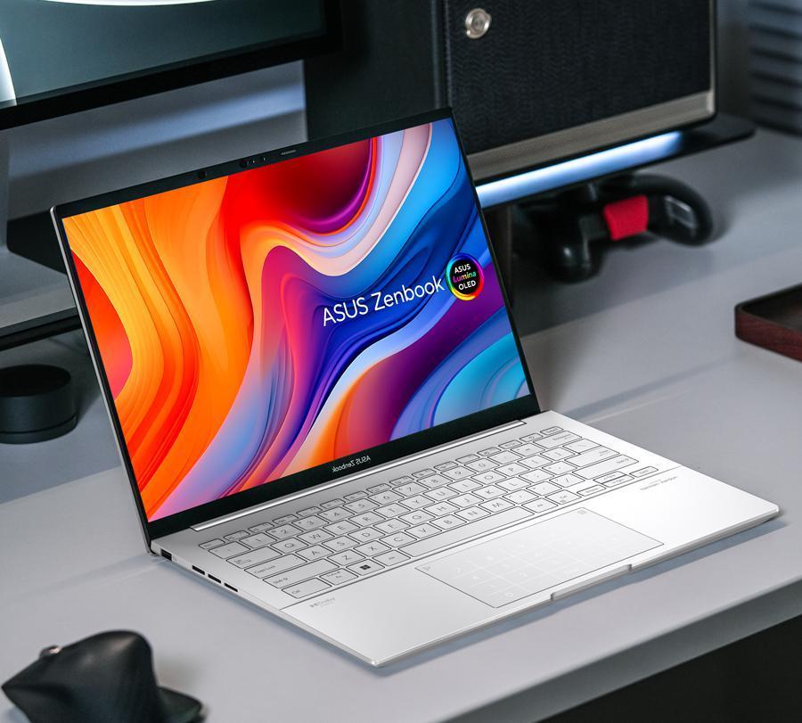 华硕灵耀 14 2024 冰川银笔记本上架，酷睿 Ultra 9 版本 7699 元