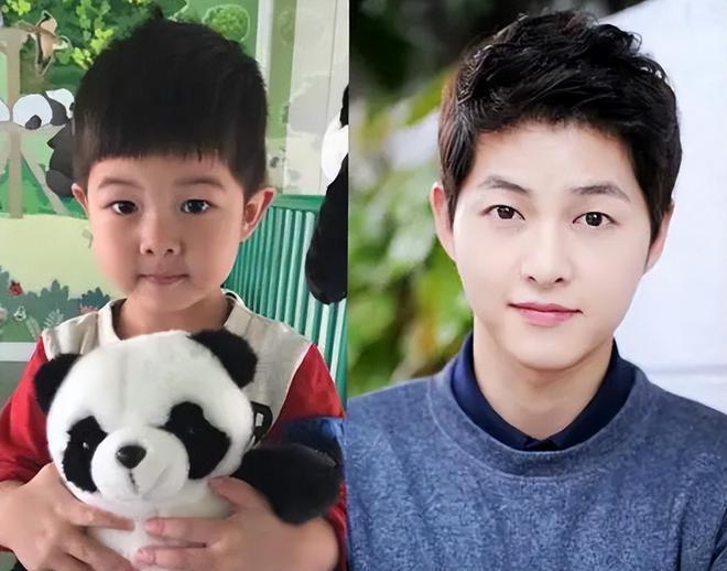 胡可一家3口新加坡旅游，安吉个头超妈妈，变回东北宋仲基