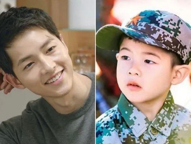 胡可一家3口新加坡旅游，安吉个头超妈妈，变回东北宋仲基