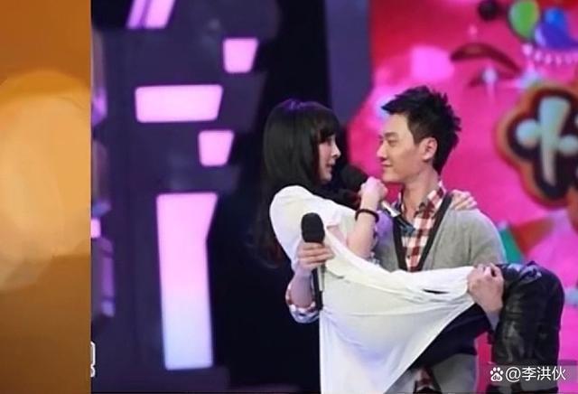 贴脸玩亲亲还不是情侣，男女明星之间的关系让人捉摸不透