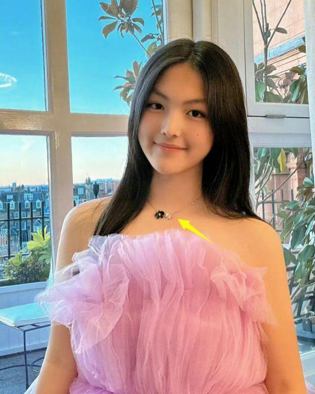 格局相差大！王诗龄戴6万元项链跳舞，甜馨为昆明动物园发声