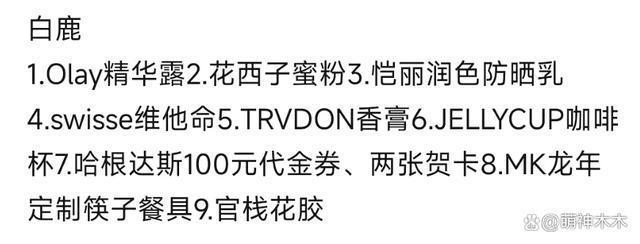 明星新年礼盒公开！杨幂礼盒总价3000多，刘诗诗不如新人