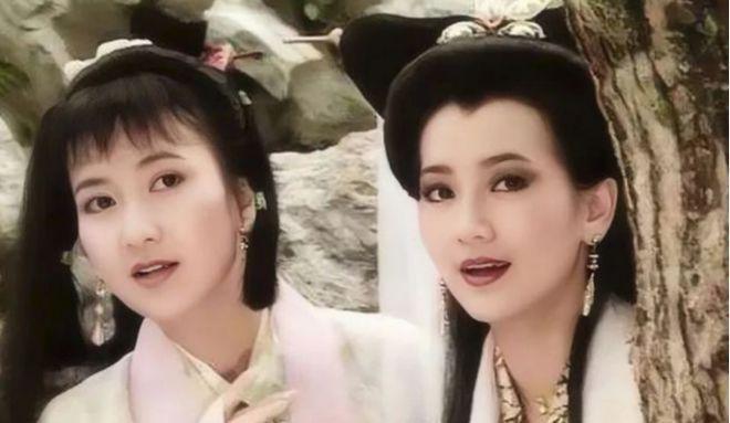 她是《新白娘子》的小青蛇，婚姻破裂后一生替别人养娃