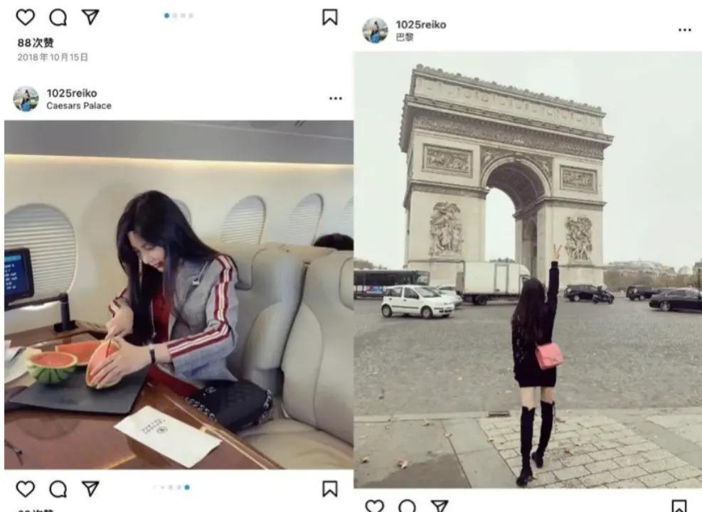 还记得网红玲子reiko吗？和高州首富之子闪婚？