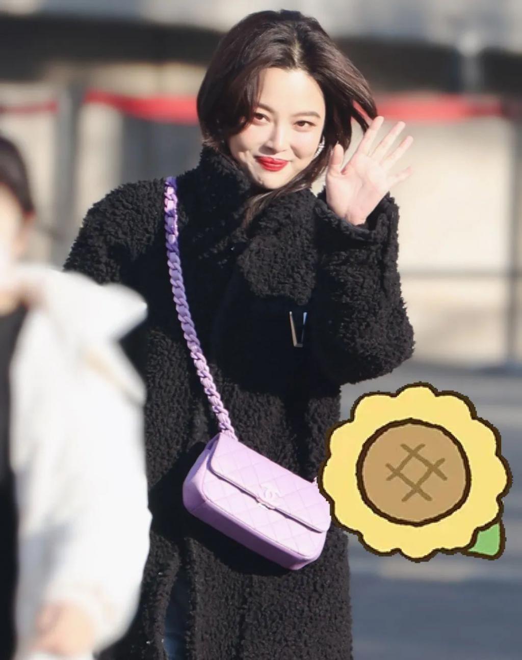 春晚第三次联排明星私服：杨幂10万外套，辛芷蕾背5万包包