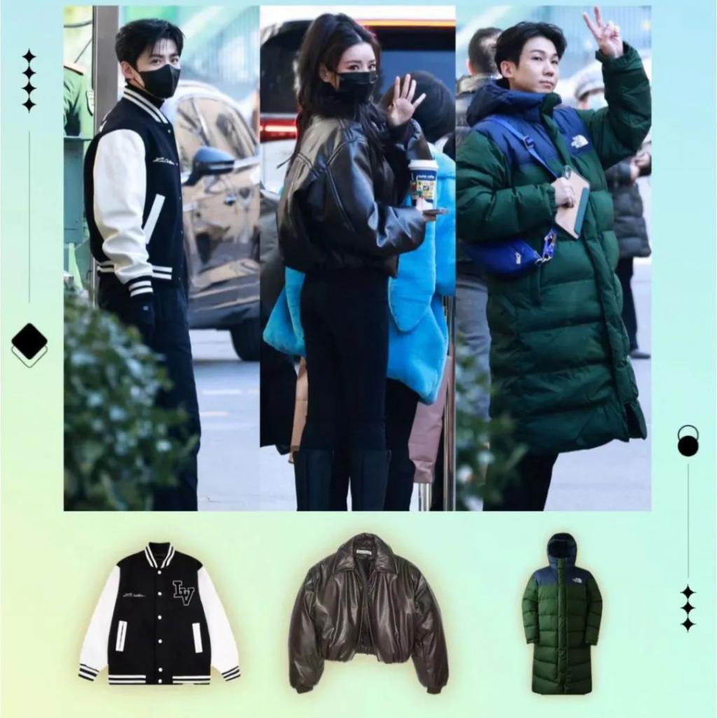 春晚第三次联排明星私服：杨幂10万外套，辛芷蕾背5万包包