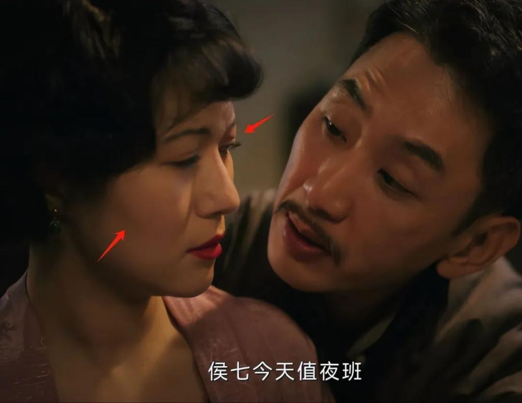 秦海璐皱纹都是戏，五大女主天然脸与硅胶脸对比明显