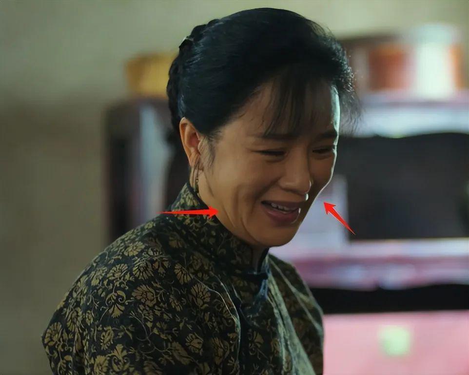 秦海璐皱纹都是戏，五大女主天然脸与硅胶脸对比明显