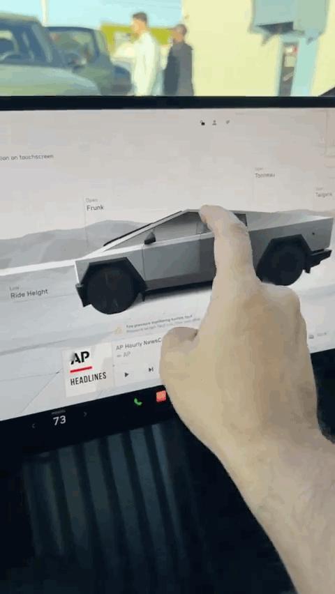 中国不卖的特斯拉Cybertruck，看车的人却排爆了……