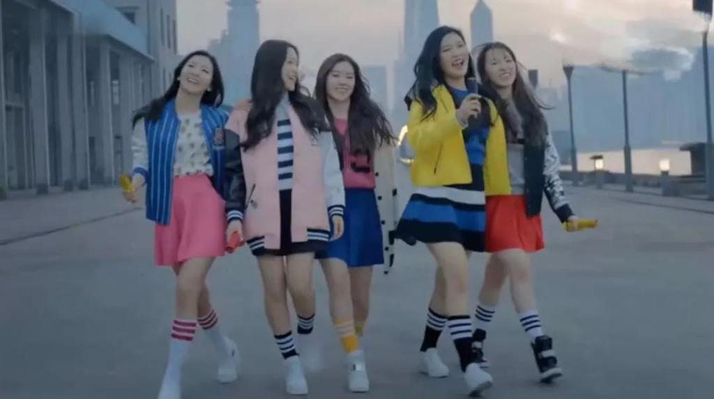 中国潮牌“攻陷”韩国爱豆