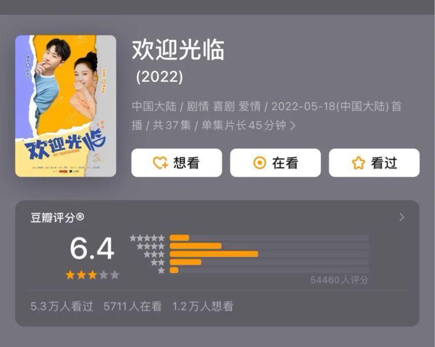 影视剧的豆瓣分，正在失去参考意义