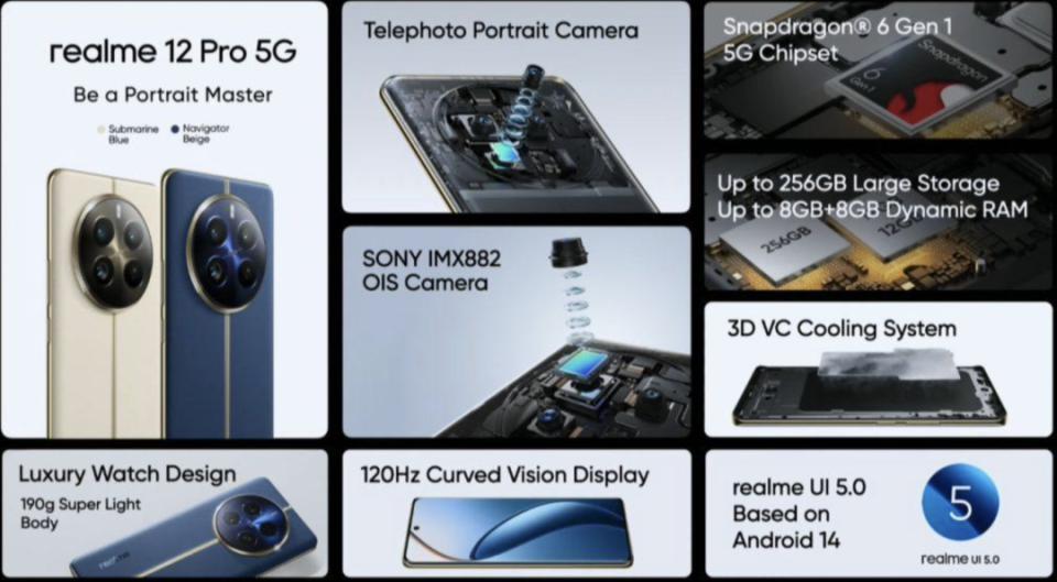 新机：华为P70屏幕有重大变化；小米小屏新机支持卫星通信；realme12 Pro系列发布；一加千元机突然上架