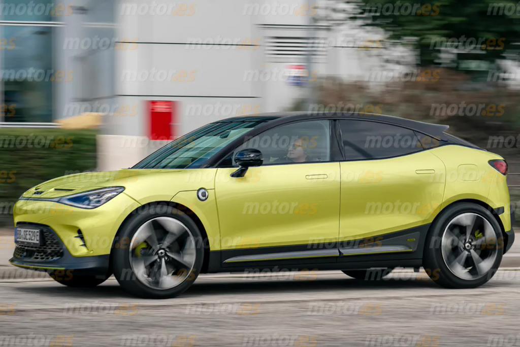 消息称 smart 精灵#6 2026 年发布：定位紧凑型轿车，续航超600km