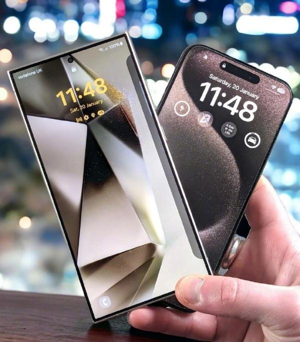 iPhone 15 Pro Max虽顶级 但这5点真不如三星S24 Ultra